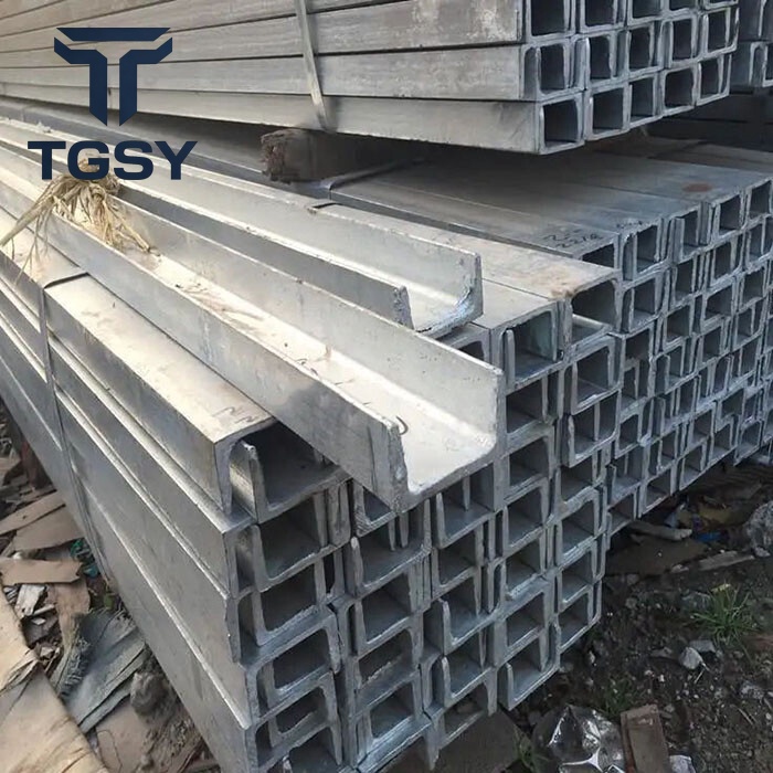 321 Stainless Channel Steel
