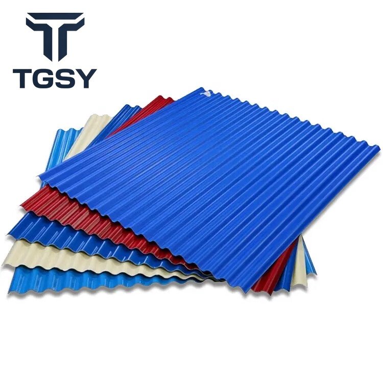 S550GD+Z Color Coated Corrugated Board
