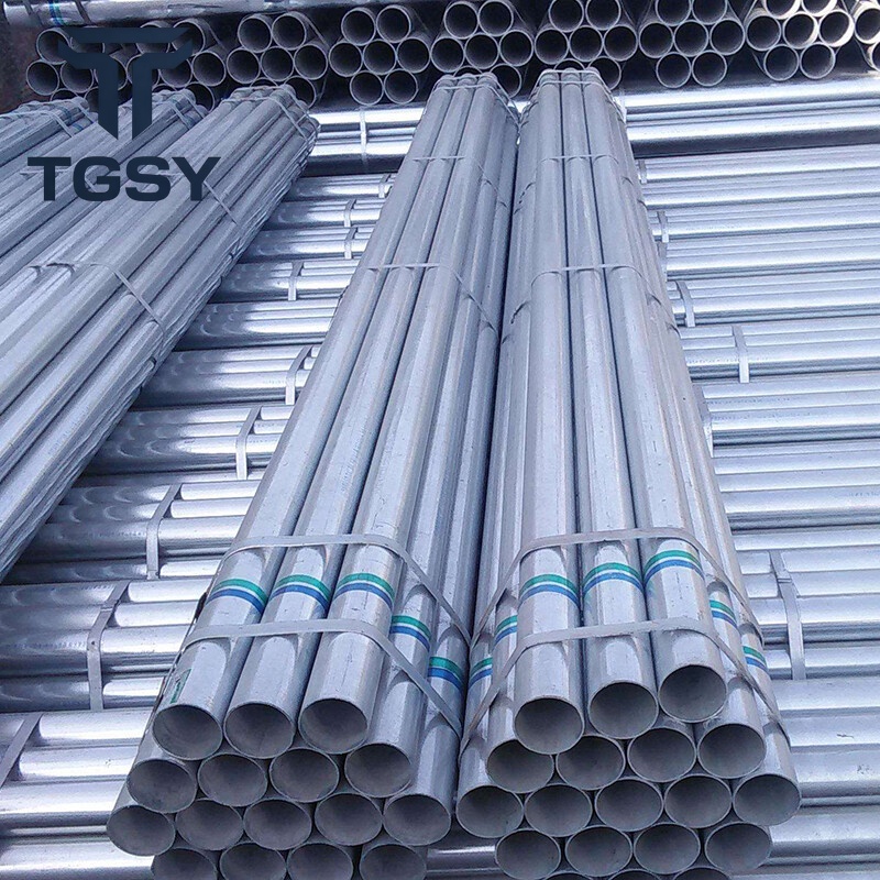 Galvanized Steel Round Pipe