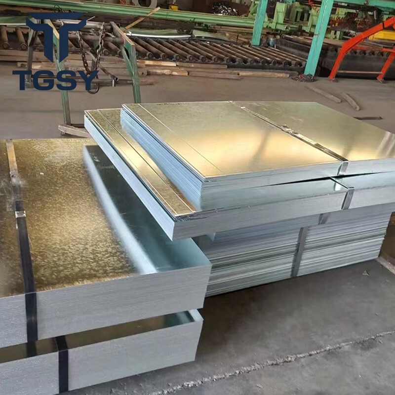 DX52D Galvanized Steel Plate