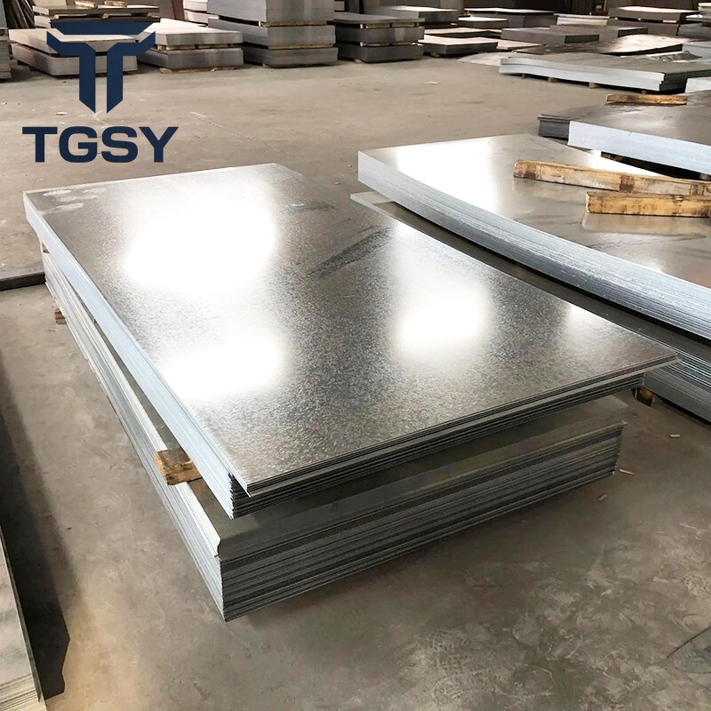 DX52D+Z Galvanized Steel Plate