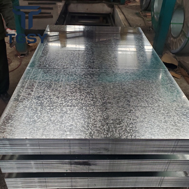 DX52D+Z Galvanized Steel Plate