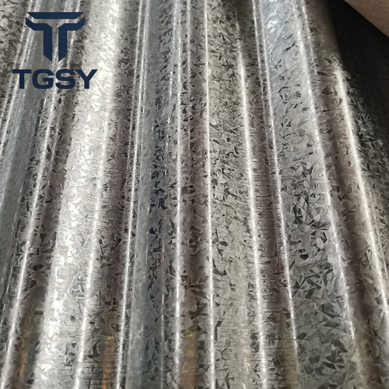 DX51D+Z/DC51D+Z (CR) Galvanized Corrugated Plate