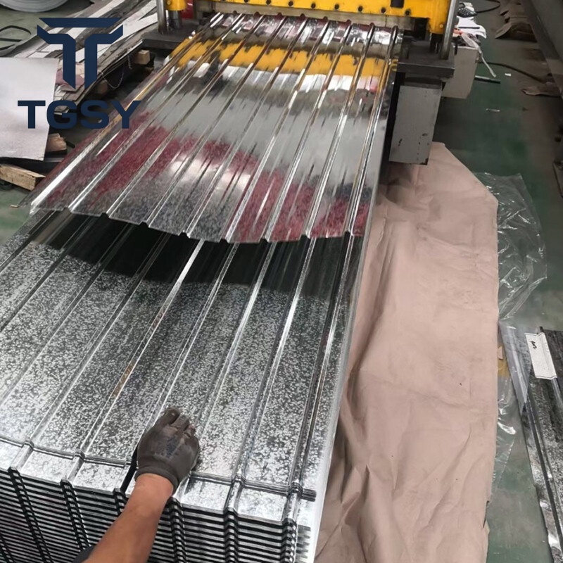 DX51D+Z/DC51D+Z (CR) Galvanized Corrugated Plate