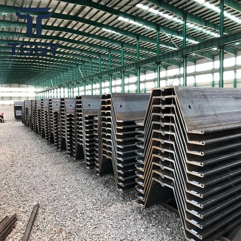 Q235 Q345 U-Shaped Steel Sheet Pile