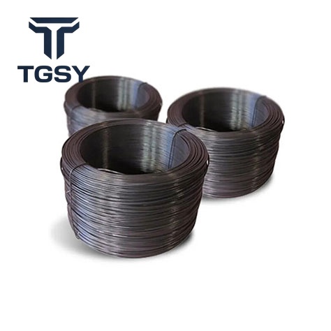 Low Carbon Bright Alkaline Steel Wire