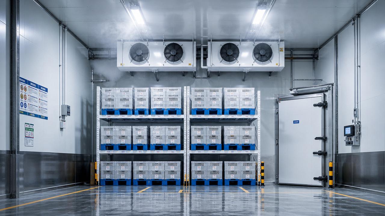 When Does Cold Storage Stop Saving Energy and Start Losing It?