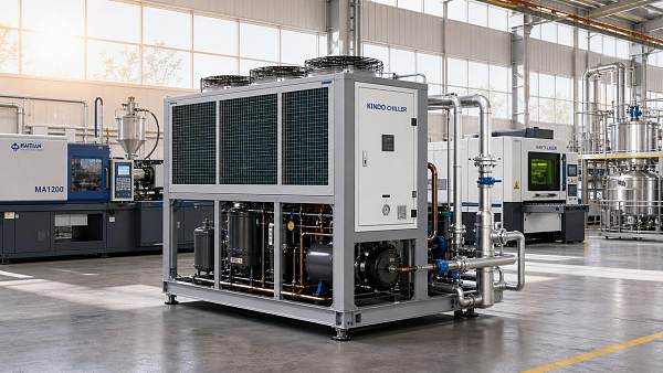 Industrial Chillers: What Causes Performance Gaps in Summer?