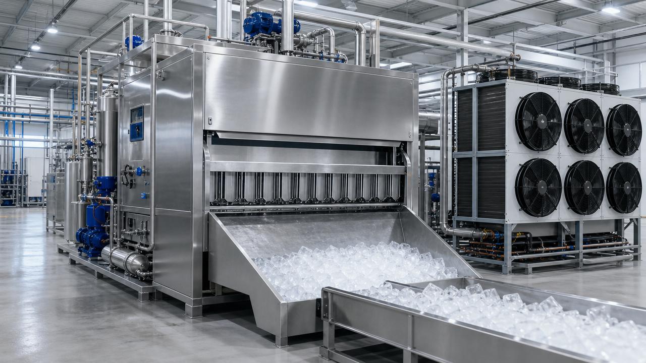 Industrial Ice Makers: What Separates Stable Output From Downtime?