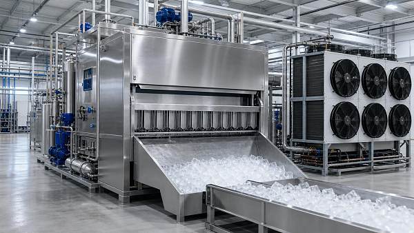 Industrial Ice Makers: What Separates Stable Output From Downtime?