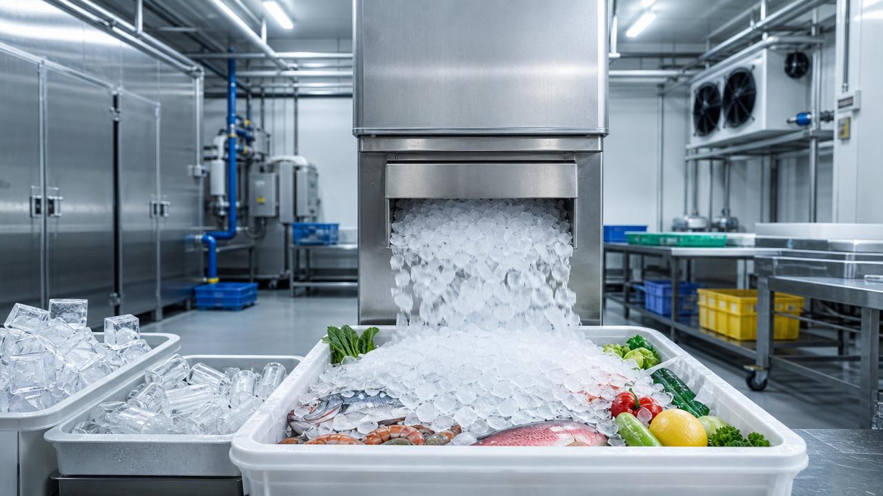Flake Ice Machines vs Other Ice Types for Fast Heat Removal