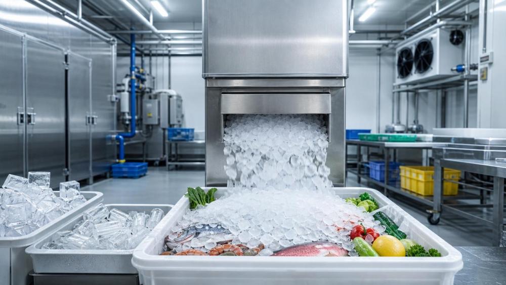 Flake Ice Machines vs Other Ice Types for Fast Heat Removal