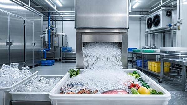 Flake Ice Machines vs Other Ice Types for Fast Heat Removal