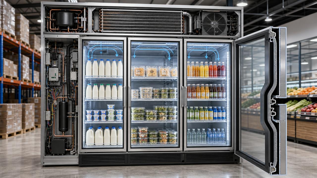 Why Refrigeration Cabinets Lose Efficiency Faster Than Expected