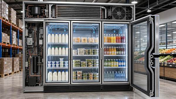 Why Refrigeration Cabinets Lose Efficiency Faster Than Expected