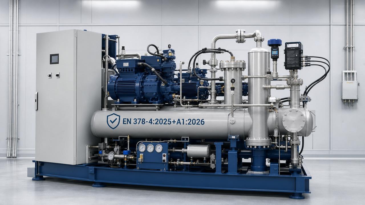 EU F-Gas Regulation Revision Effective Oct 2026, CO₂ Transcritical Certification Window Narrows