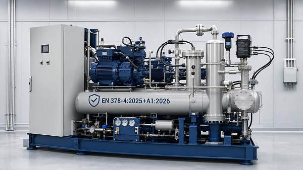 EU F-Gas Regulation Revision Effective Oct 2026, CO₂ Transcritical Certification Window Narrows