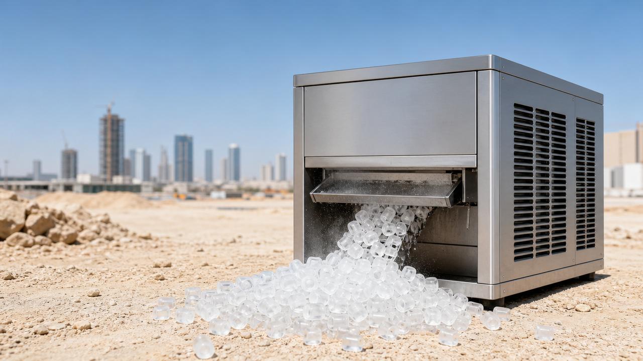 Middle East Heatwave Boosts Chinese Tube Ice Machine Exports