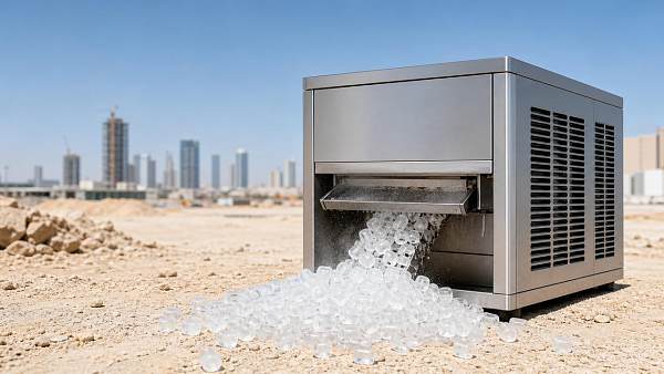 Middle East Heatwave Boosts Chinese Tube Ice Machine Exports