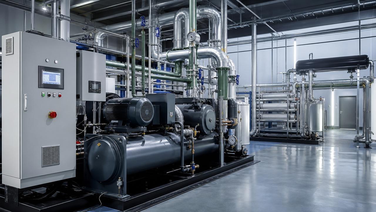 When does a variable frequency screw cut cooling costs?