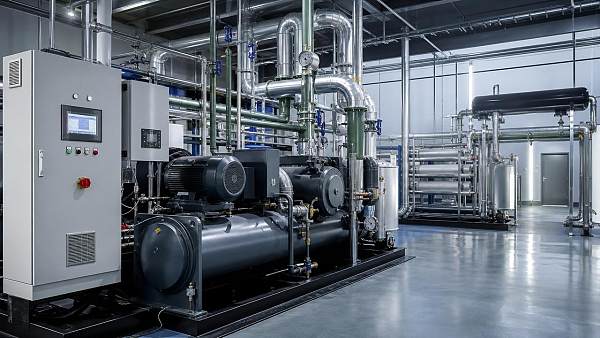 When does a variable frequency screw cut cooling costs?