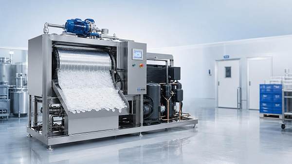 What affects flake ice production more than output specs?