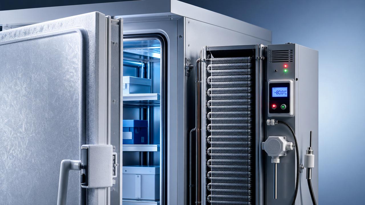 Deep cryogenic storage failures often start unnoticed