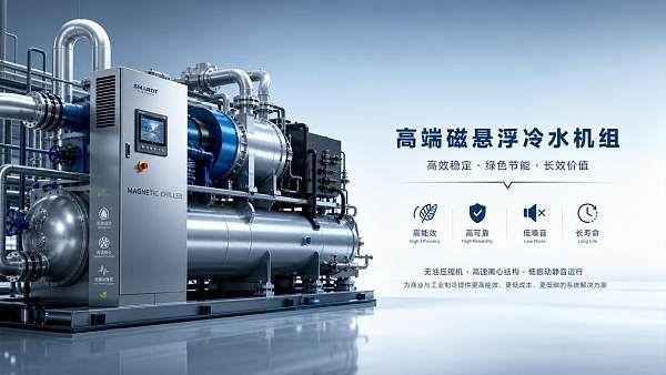 Are magnetic bearing chillers worth the upfront premium?