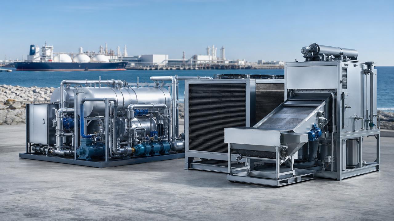 Global LNG Shortage Drives 23% Rise in Industrial Gas Costs for Ice Plants