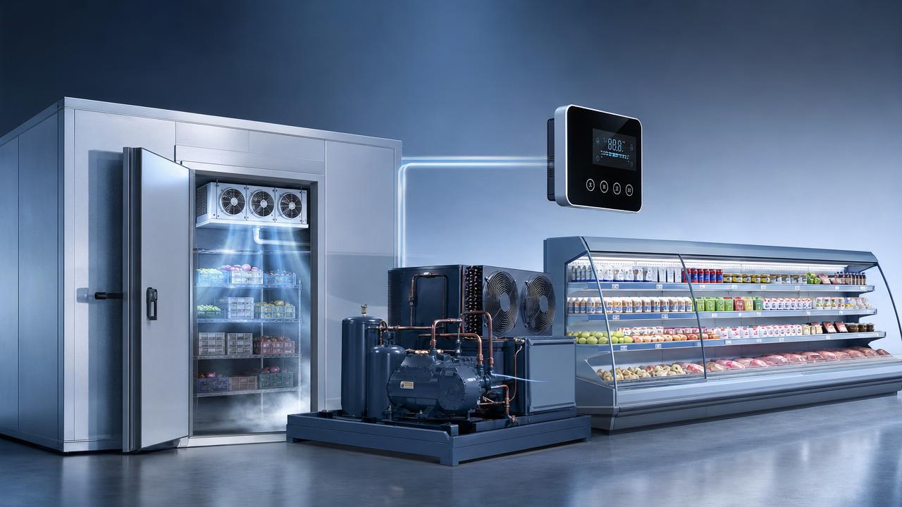 Why digital refrigeration control cuts temperature drift