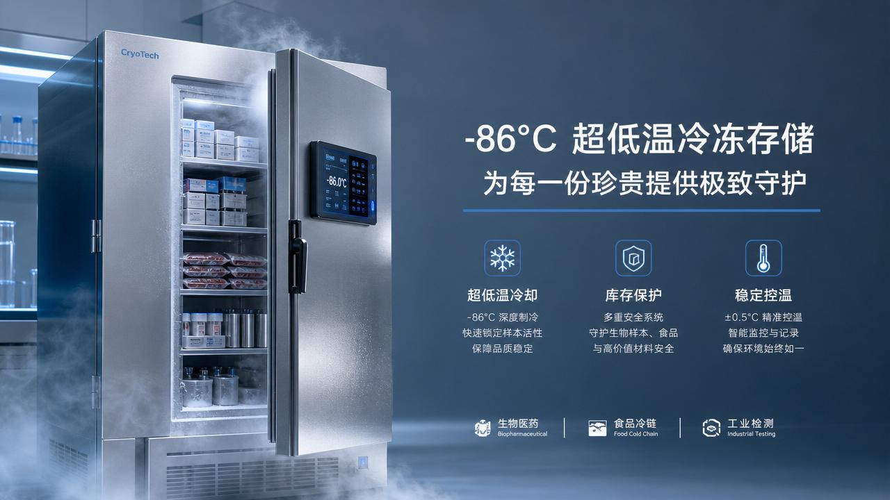 Is ultra-low temperature cooling worth the higher cost