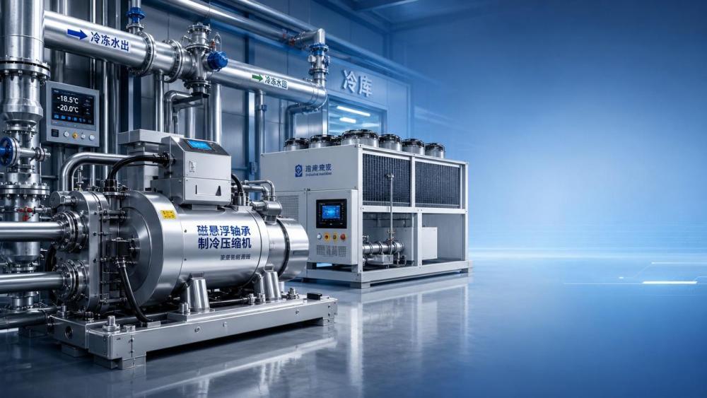 Where magnetic bearing technology delivers real savings Where magnetic bearing technology delivers real savings