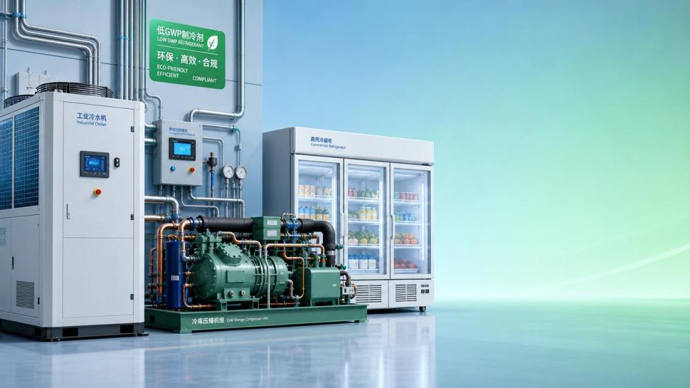 Eco-friendly cooling is changing compliance planning fast Eco-friendly cooling is changing compliance planning fast