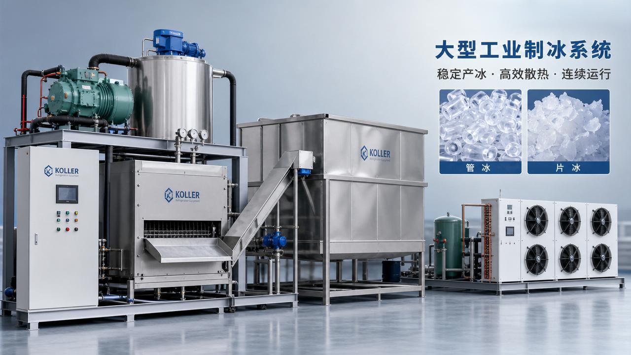 How to choose industrial ice makers for steady output