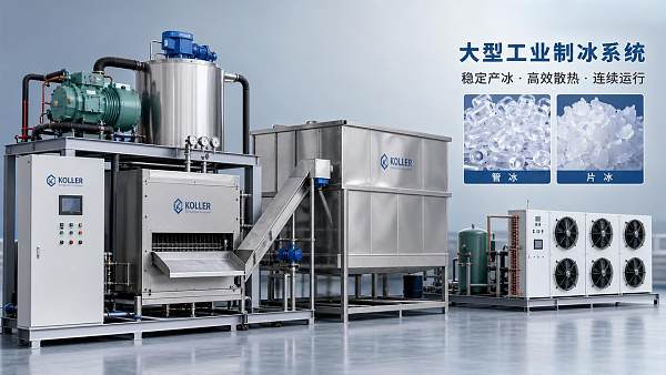 How to choose industrial ice makers for steady output