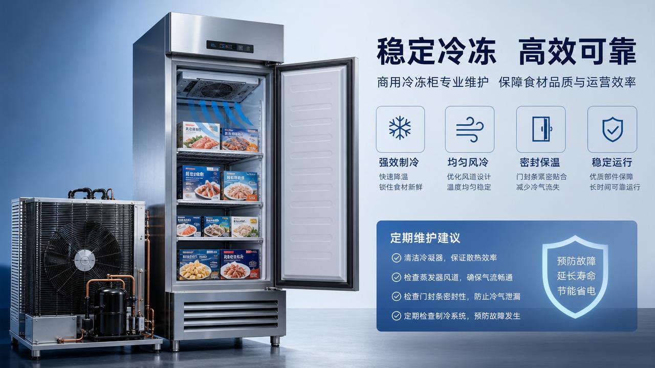 Commercial freezers often fail for these avoidable reasons