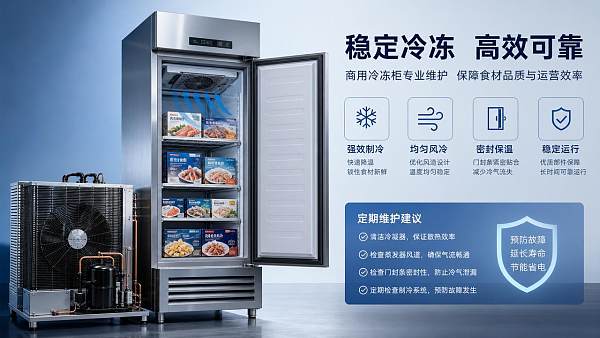 Commercial freezers often fail for these avoidable reasons