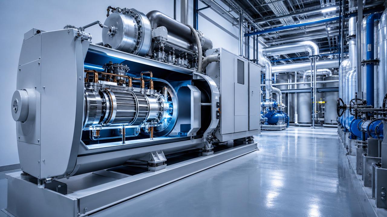 When does magnetic bearing technology justify the cost?