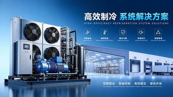How variable frequency cooling cuts energy waste fast