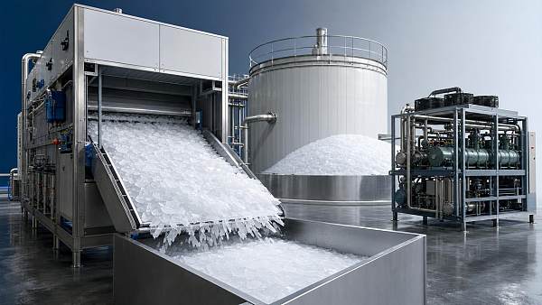 Why flake ice production often fails at peak demand