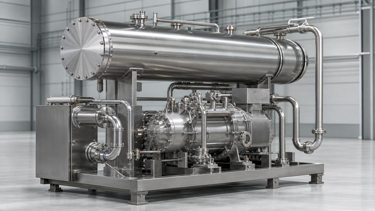 EU Raises Steel Tariffs to 50%, Impacting CO₂ Transcritical Compressor Exports