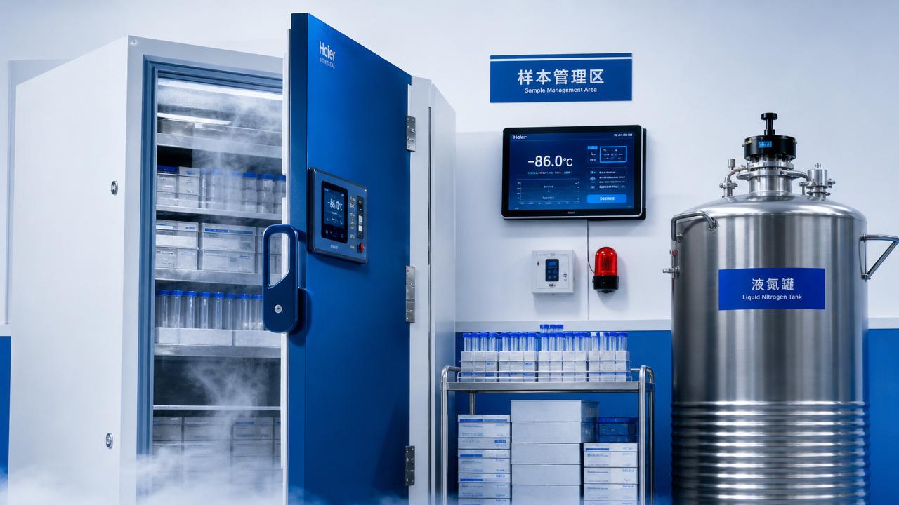 How medical cryogenic systems reduce sample loss risks