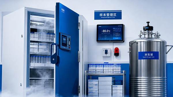 How medical cryogenic systems reduce sample loss risks