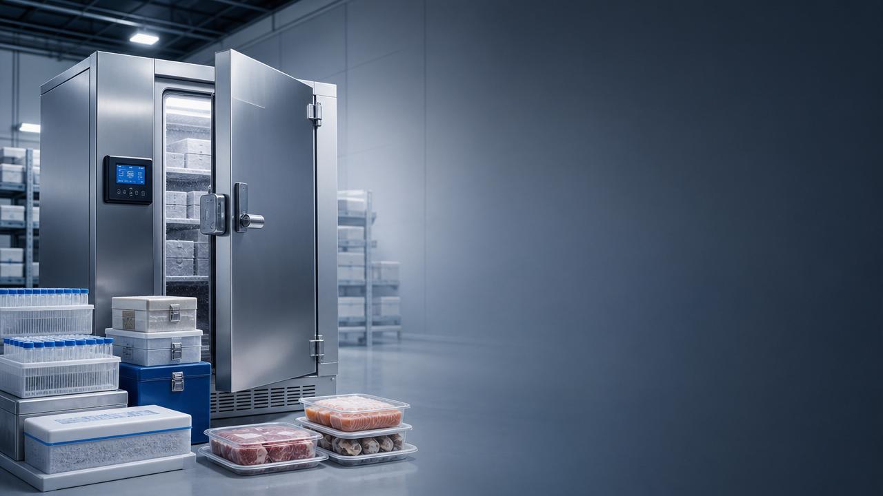When deep cryogenic storage is worth the extra cost