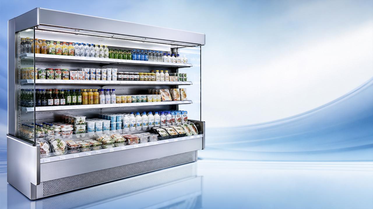 Why anti-fog technology matters in open display cabinets