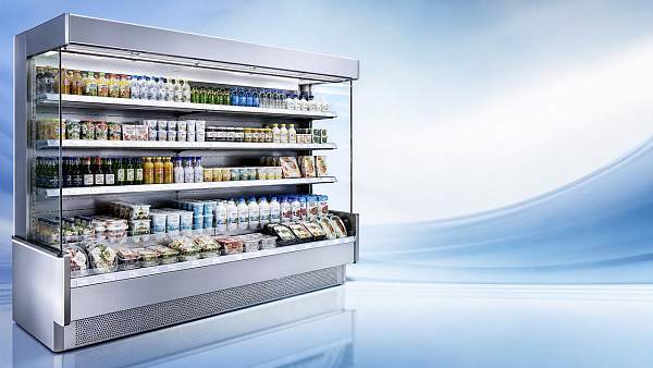 Why anti-fog technology matters in open display cabinets