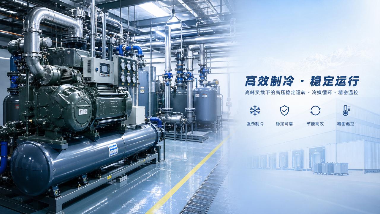How industrial refrigeration systems fail under peak loads
