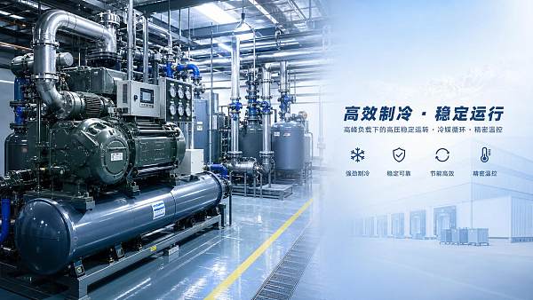 How industrial refrigeration systems fail under peak loads