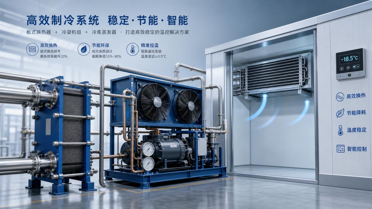 What heat exchange technology cuts cooling energy waste
