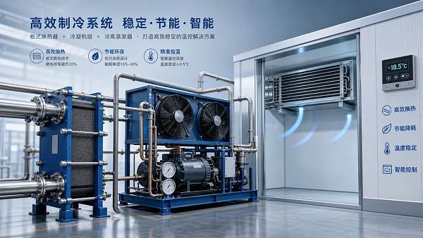 What heat exchange technology cuts cooling energy waste